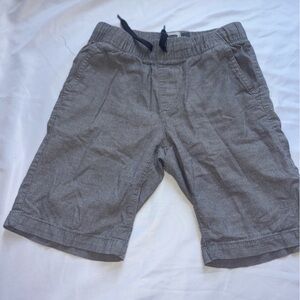 Old Navy Heather Gray Lounge Boy Shorts, Casual Shorts, Summer Shorts, Medium